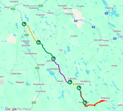 Parcours